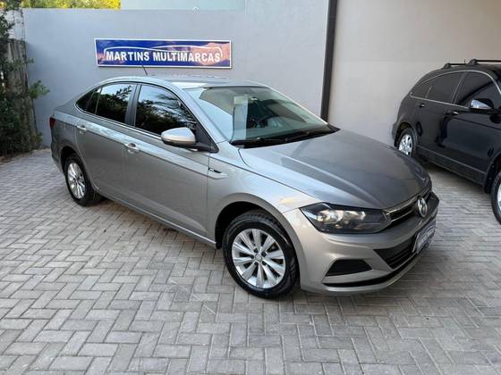 VOLKSWAGEN VIRTUS 1.6 MSI TOTAL FLEX AUTOMÁTICO